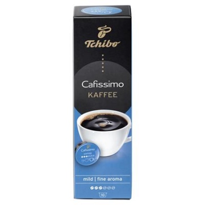 Kávékapszula, 10 db, TCHIBO "Cafissimo Coffee Fine"