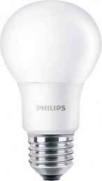 LED izzó, E27, gömb, A60, 5W, 470lm, 4000K, PHILIPS "CorePro"